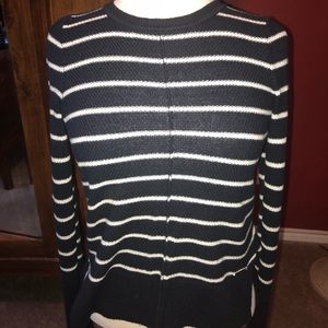 Stripped blue / white sweater
